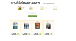 Desktop Screenshot of multiplayerit.nexway.com