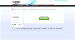 Desktop Screenshot of commentcamarche.nexway.com